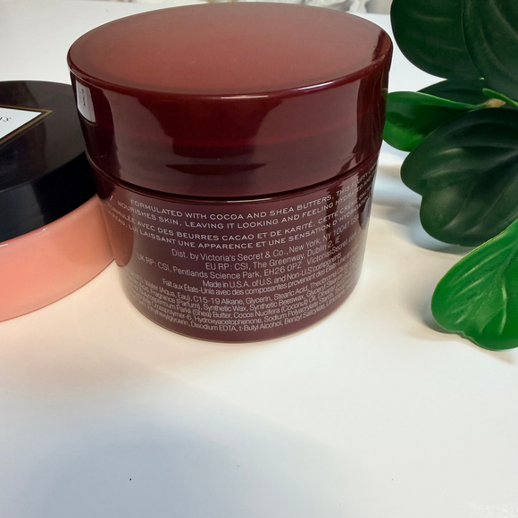 Victoria's Secret Bombshell Body Butter and Tease Scrub Full Size Pink Red - Picture 2 of 4